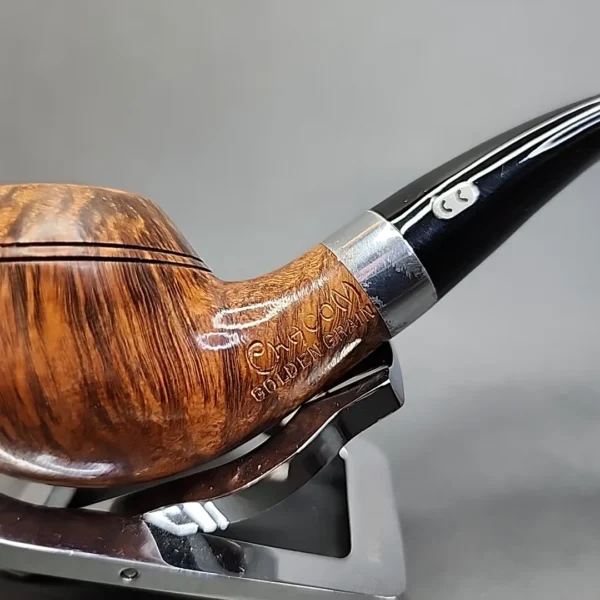 Chacom Golden Grain 271 Smooth Rhodesian Estate Briar Pipe Unsmoked [SOLD OUT] - Image 5