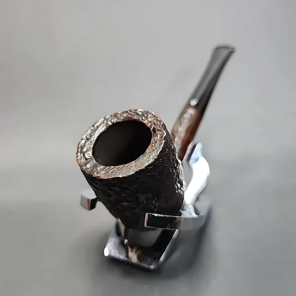 Astleys of London Rusticated Straight Billiard Estate Pipe, English Estates [SOLD OUT] - Image 5