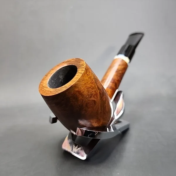 Gigi Giant Smooth Lovat Estate Briar Pipe, Unsmoked, 9mm [SOLD OUT] - Image 5