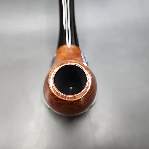 Chacom Volute Bent Cobra Estate Briar Pipe, Unsmoked [SOLD OUT] - Image 5