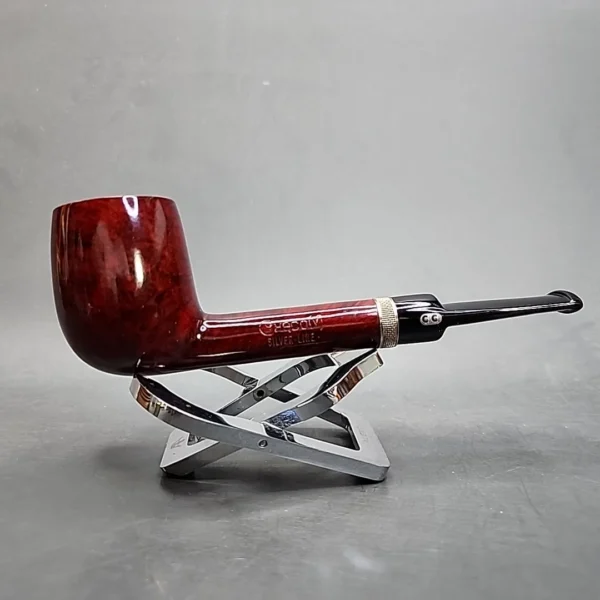 Chacom Silver Line 212 Smooth Lovat Estate Briar Pipe, Unsmoked - Image 5