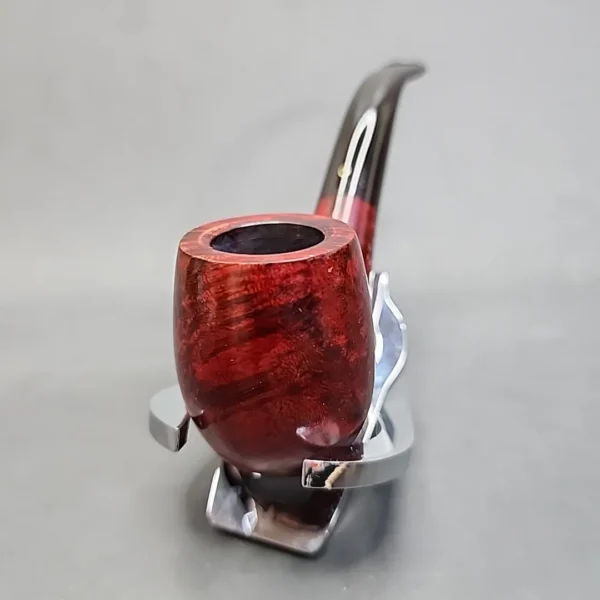 Orlik Rose 4277 Smooth Bent Billiard Estate Briar Pipe Unsmoked [SOLD OUT] - Image 5