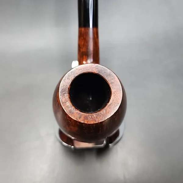 Bjarne Handmade Bent Brandy Estate Briar Pipe, Unsmoked [SOLD OUT] - Image 5