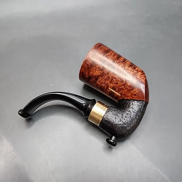 Moonlight Pipes Handmade Oom Paul Briar Pipe, New [SOLD OUT] - Image 5