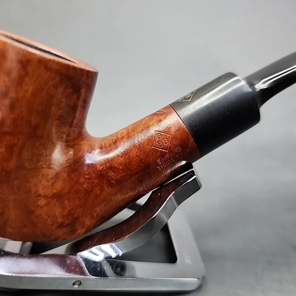 BBB Three Star Smooth Volcano Estate Briar Pipe Unsmoked - Image 5