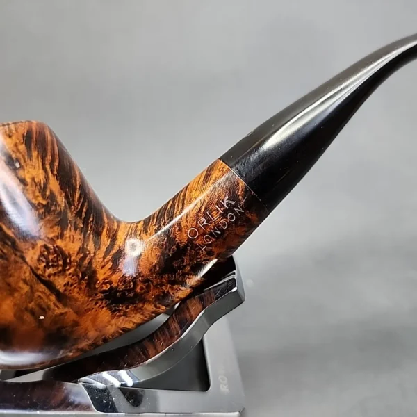 Orlik London 6379 Smooth Estate Briar Pipe Unsmoked [SOLD OUT] - Image 5