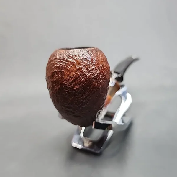 Jess Chonowitsch Sandblasted Acorn Estate Briar Pipe, Danish Estates [SOLD OUT] - Image 5