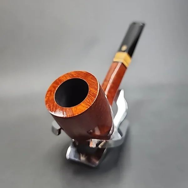 Chacom Hexagon 183 Straight Billiard Estate Briar Pipe, Unsmoked [SOLD OUT] - Image 5