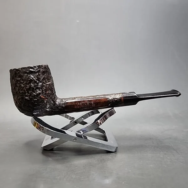 Astleys of London Rusticated Lovat Estate Briar Pipe - Image 5