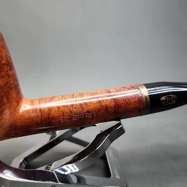 GBD Sir Jeffrey 954 Smooth Liverpool Estate Briar Pipe, Unsmoked [SOLD OUT] - Image 5