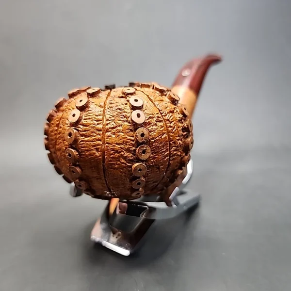 Northern Briars Sea Urchin Group 5 Estate Briar Pipe, English Estates, 9mm [SOLD OUT] - Image 5
