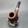 Vauen by Barontini 512 Rusticated Straight Brandy Estate Briar Pipe, Unsmoked, 9mm - Image 6