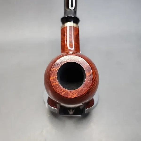 Vauen Straight Apple Estate Briar Pipe, Unsmoked, 9mm - Image 6
