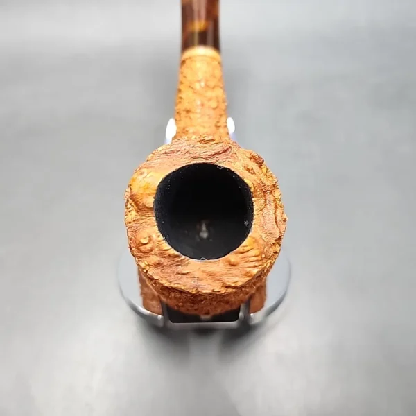 Pipe Tristan Bent Brandy Handmade Briar Pipe, New - Image 6