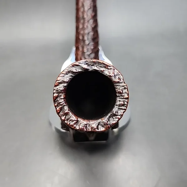 Brebbia Iceberg 800 Rusticated Canadian Estate Briar Pipe, Italian Estates - Image 6