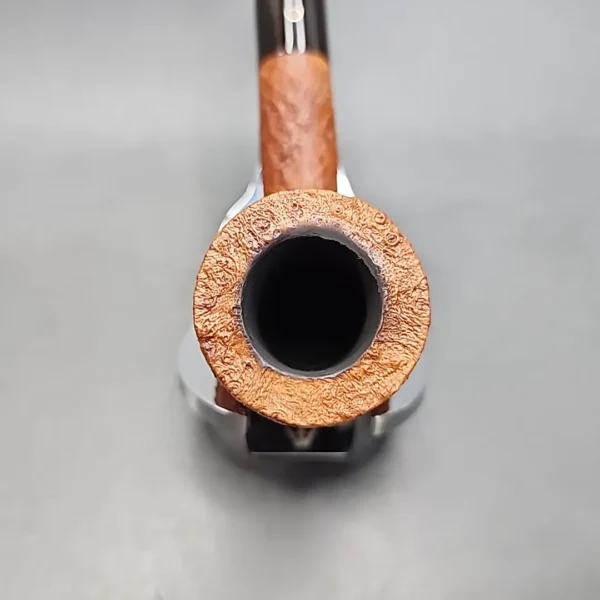 Bill Taylor Ashton Old Church XXX Sandblast Saddle Billiard Estate Briar Pipe [SOLD OUT] - Image 6