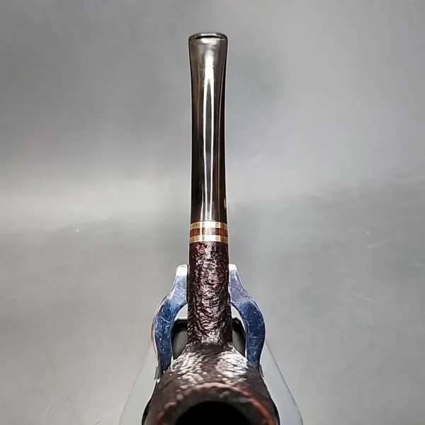 Stanwell RM 88 Sandblasted Straight Brandy Estate Briar Pipe, Denmark - Image 6