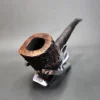 Castello Sea Rock Briar KKK Rusticated Estate Briar Pipe, Italian Estates [SOLD OUT] - Image 6