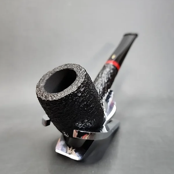 Savinelli Marco Polo 111 KS 615/700, Rusticated Billiard Estate Briar Pipe, Italian Estates - Image 6