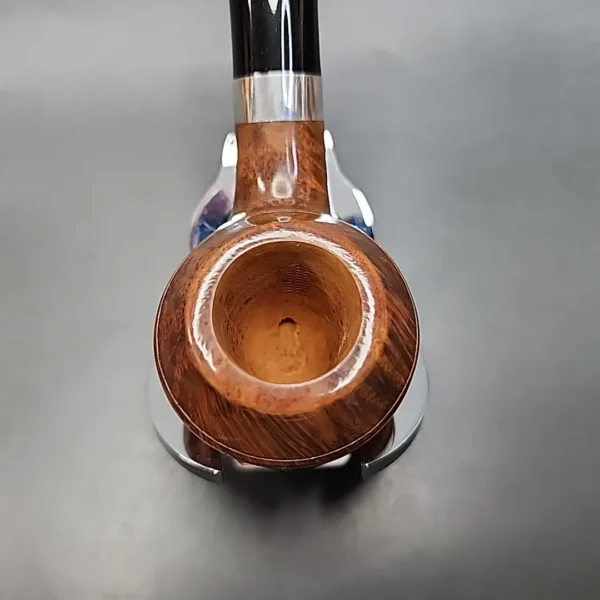 Chacom Golden Grain 271 Smooth Bent Rhodesian Estate Briar Pipe, Unsmoked [SOLD OUT] - Image 6