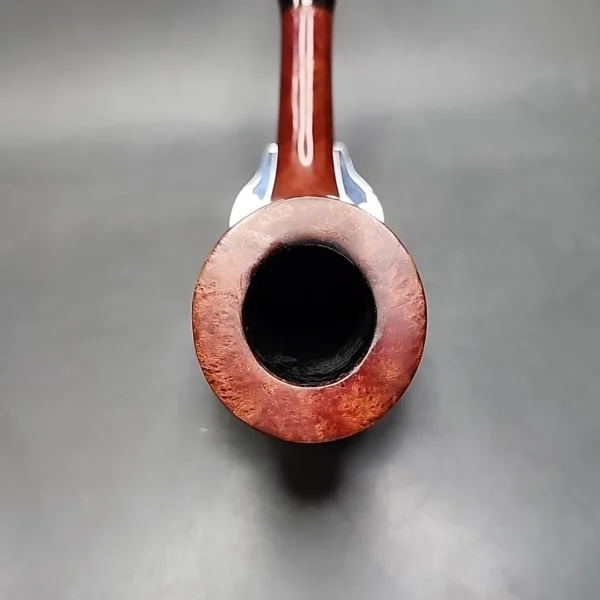 WO Larsen Super Smooth Zulu Estate Briar Pipe, Danish Estates - Image 6