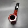 BBB Facet 11 Smooth Panel Brandy Estate Briar Pipe, Unsmoked - Image 6