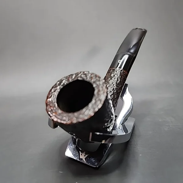 Astleys of London Rusticated Dublin Estate Briar Pipe [SOLD OUT] - Image 6
