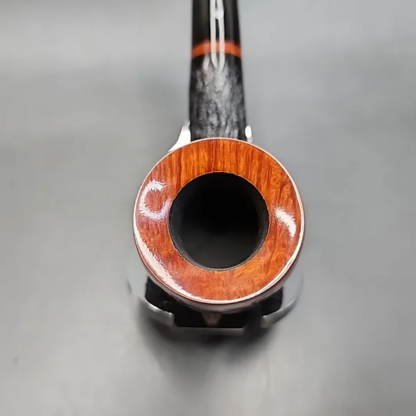 Vauen Inter Style 443 Partially Rusticated Estate Briar Pipe, Unsmoked, 9mm [SOLD OUT] - Image 6