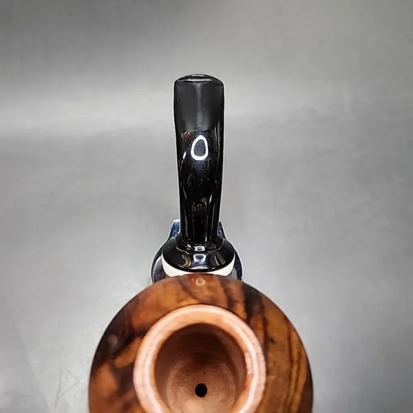 Karim Pipes Smooth Calabash Handmade Briar Pipe, New - Image 6