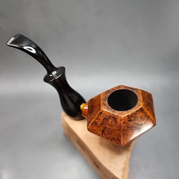 Unsmoked Age Bogelund Cavalier Estate Briar Pipe, Danish Estates [SOLD OUT] - Image 6