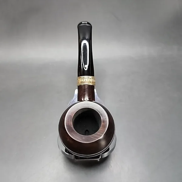 Vauen De Luxe 08 Bent Rhodesian Estate Briar Pipe, Unsmoked, 9mm [SOLD OUT] - Image 6