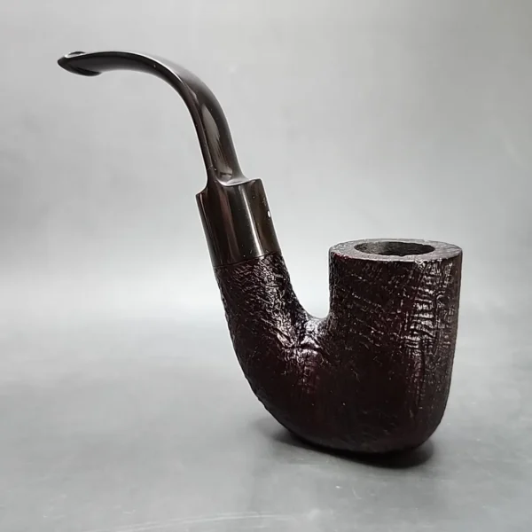 2015 Dunhill Shell Briar 5226 Sandblasted Oom Paul Estate Briar Pipe [SOLD OUT] - Image 6