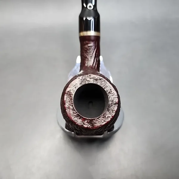 Vauen 5205 Sandblasted Bent Brandy Estate Briar Pipe, Unsmoked, 9mm [SOLD] - Image 6