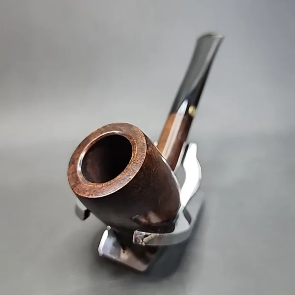 GBD Midnight 133 Smooth Straight Billiard Estate Briar Pipe, Unsmoked - Image 6