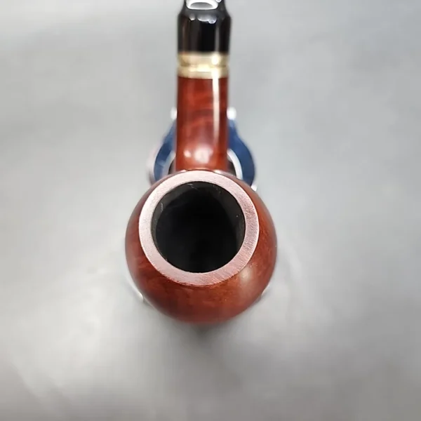 Vauen 3773 Smooth Bent Egg Estate Briar Pipe, Unsmoked, 9mm - Image 6