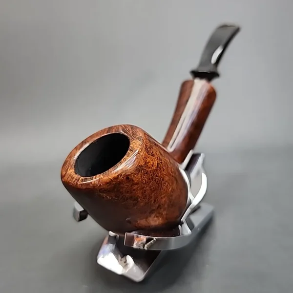 Preben Holm Deluxe Walnut Smooth Tulip Estate Briar Pipe, Danish Estates - Image 6