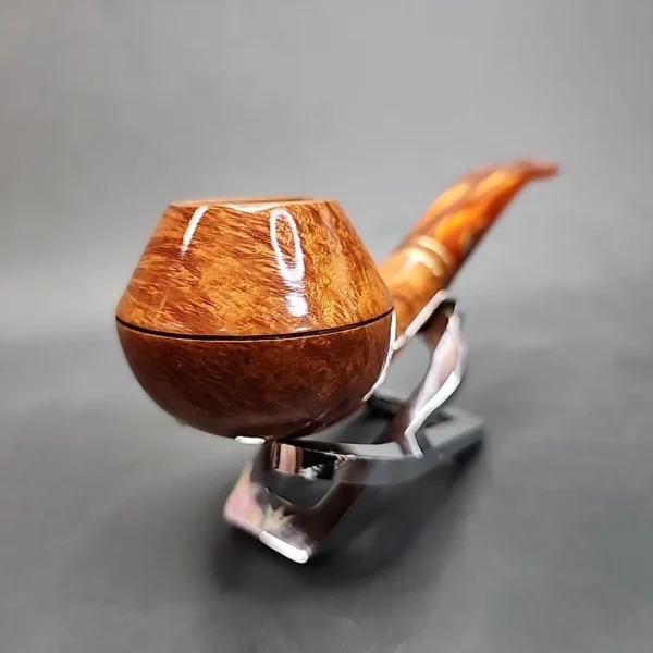 Chacom Corona 427 Smooth Rhodesian Estate Briar Pipe, Unsmoked [SOLD OUT] - Image 6