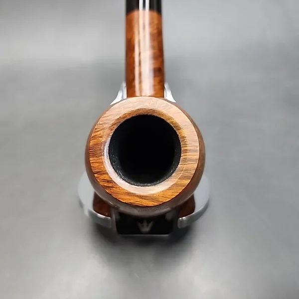 Gigi Giant Smooth Bent Apple Estate Briar Pipe, Unsmoked, 9mm [SOLD OUT] - Image 6