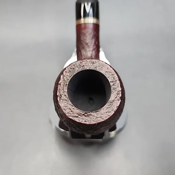 Vauen 5202 Sandblasted Egg Estate Briar Pipe, Unsmoked, 9mm, P-lip style stem [SOLD OUT] - Image 7