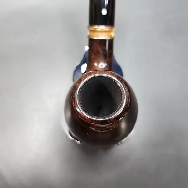 Vauen Stone 04 Smooth Bent Apple Estate Briar Pipe Unsmoked 9mm [SOLD OUT] - Image 6