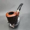 Vauen by Barontini 513 Rusticated Bent Pot Estate Briar Pipe Unsmoked 9mm [SOLD OUT] - Image 6