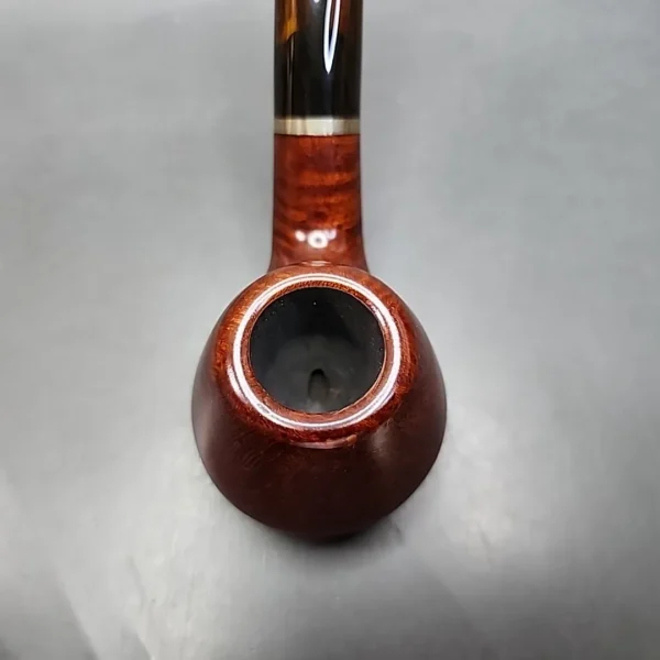 Vauen 3939 Smooth Bent Volcano Sitter Estate Briar Pipe, Unsmoked, 9mm [SOLD OUT] - Image 6