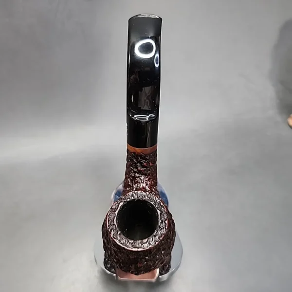 Gigi Unica 778 Rusticated Bent Egg Estate Briar Pipe Unsmoked 9mm - Image 6
