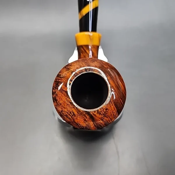 Chacom Richmond 266 Smooth Bent Dublin Estate Briar Pipe, Unsmoked [SOLD OUT] - Image 6
