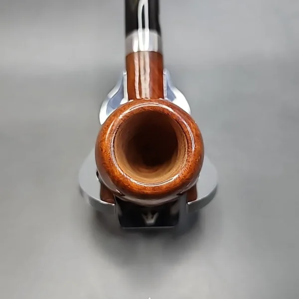 Chacom Golden Grain 168 Smooth Straight Apple Estate Briar Pipe [SOLD OUT] - Image 6