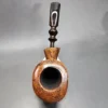 Ben Wade Golden Walnut Smooth Freehand Estate Briar Pipe, Danish Estates - Image 6