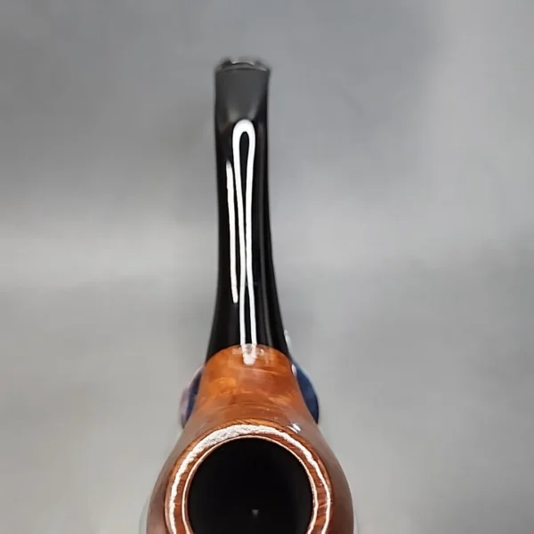 Chacom Volute Bent Cobra Estate Briar Pipe, Unsmoked [SOLD OUT] - Image 6