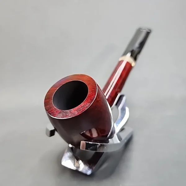 Chacom Silver Line 212 Smooth Lovat Estate Briar Pipe, Unsmoked - Image 6