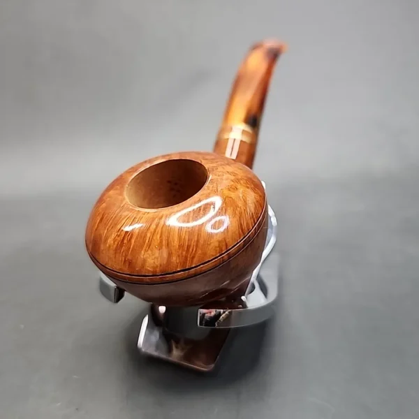 Chacom Corona 426 Smooth Bent Rhodesian Estate Briar Pipe Unsmoked - Image 6