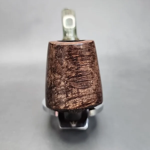 Moonlight Pipes Bent Volcano Handmade Briar Pipe, New [SOLD OUT] - Image 5